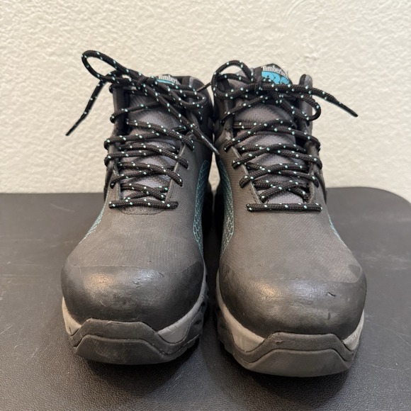 Timberland PRO Boots Womens 7 Ridgework Black Work & Safety - Picture 2 of 9